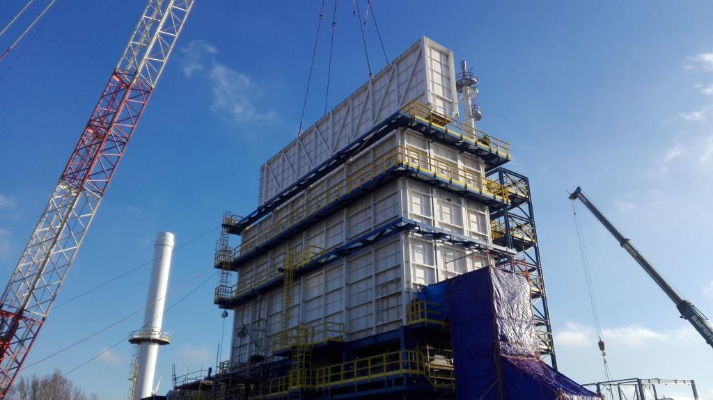 Air Liquide – SMR-X Project – Antuérpia, Bélgica (2019/2020)